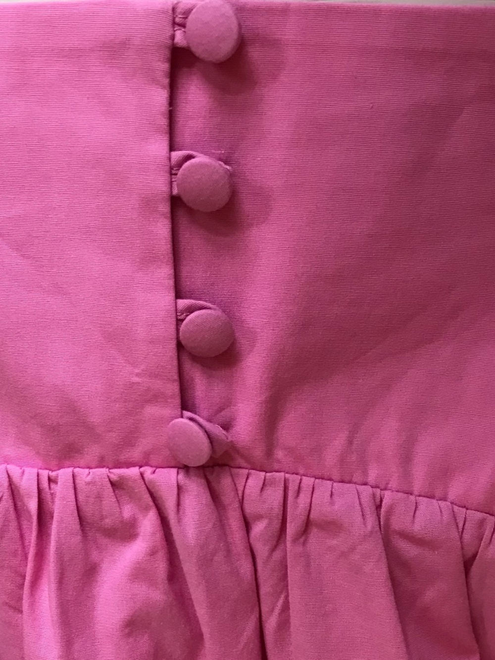 MAEVE BOHO-CHIC PINK BUTTON WAIST FLOWY MIDI SKIRT - Picture 5 of 15